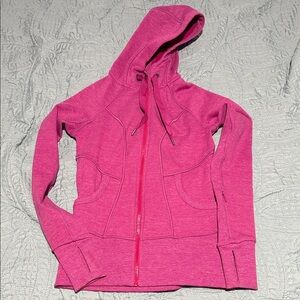 Athleta Sweatshirt Hoody full zip jacket Pink Size XXS